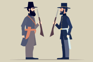 Thumbnail for the post titled: Drop-in History: Civil War Reenactor
