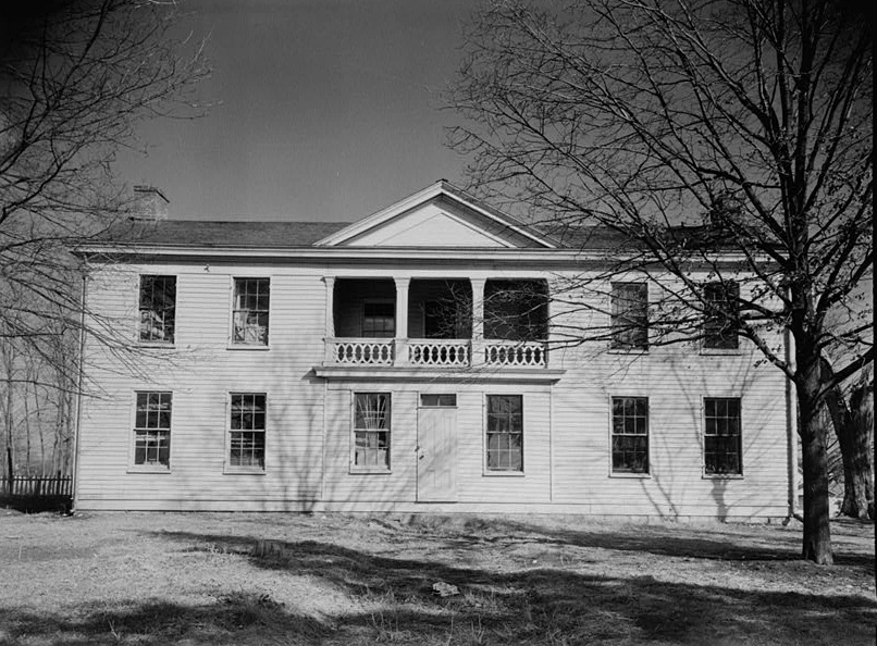 B&W photo of Majors House