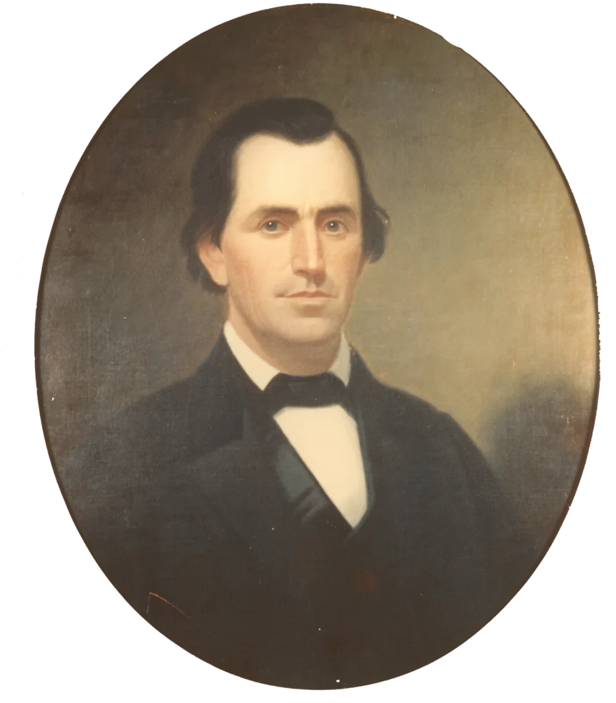 Painting of John Wornall