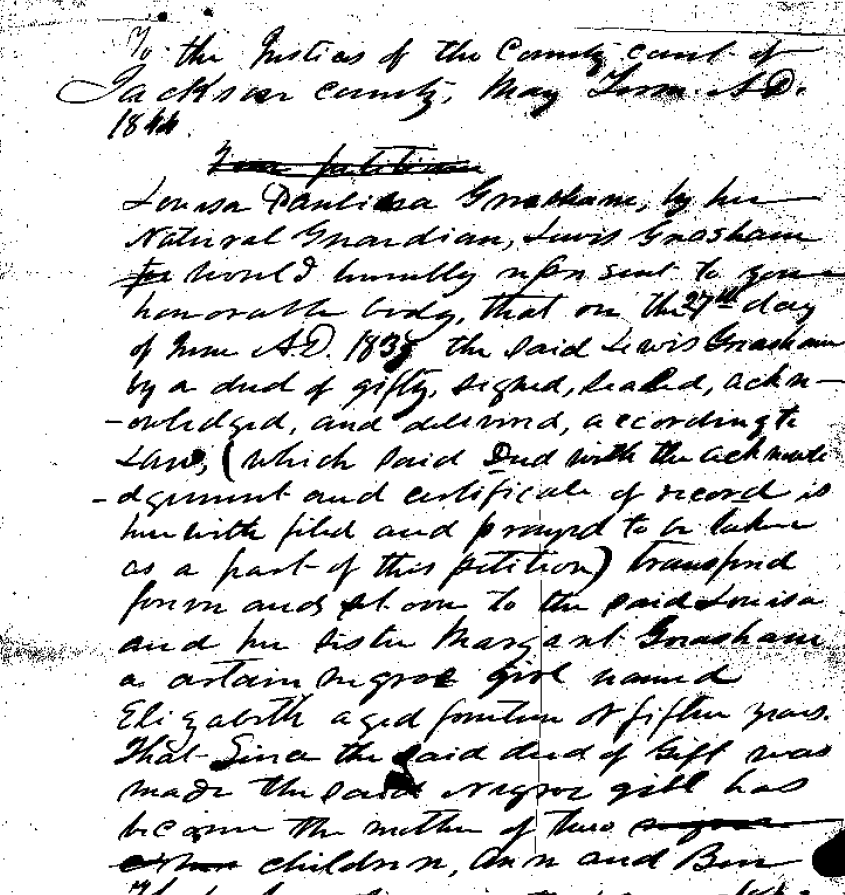 Gresham v. Tysdale
