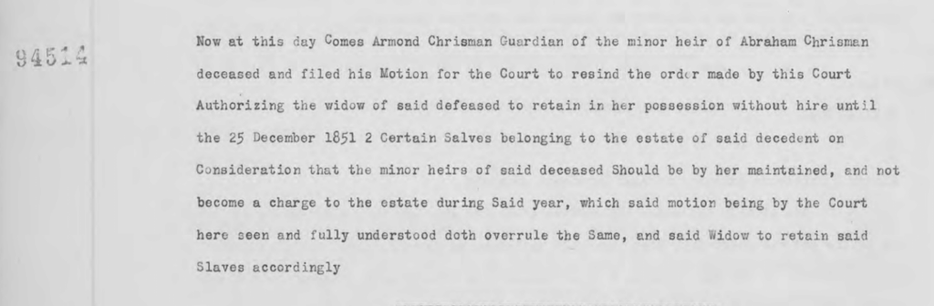 Court Record 94514