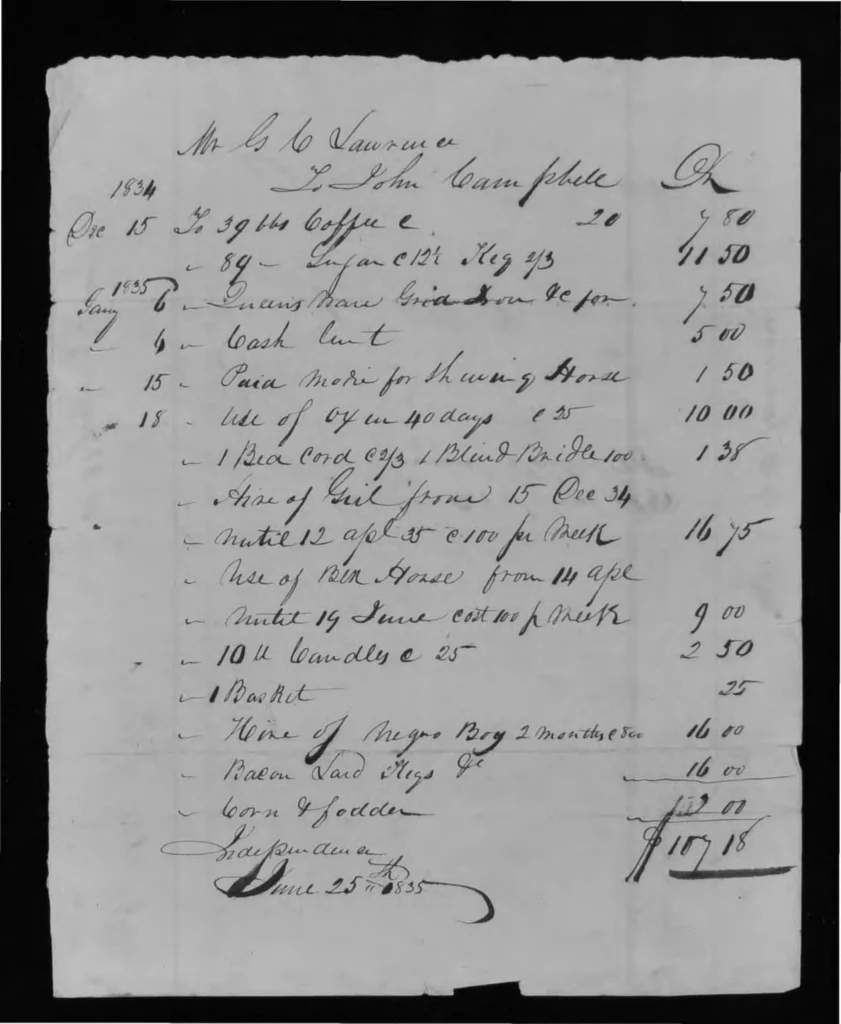 Campbell v. Lawrence