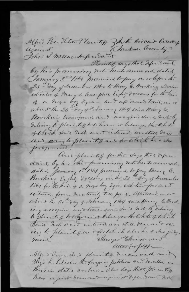 Pendleton v. Wallace